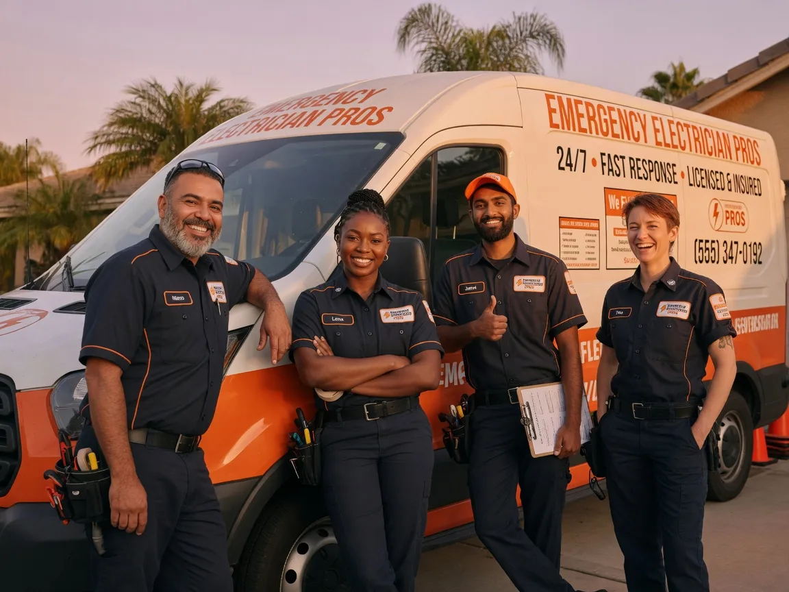 Emergency Electrician company in Wrightsboro, TX